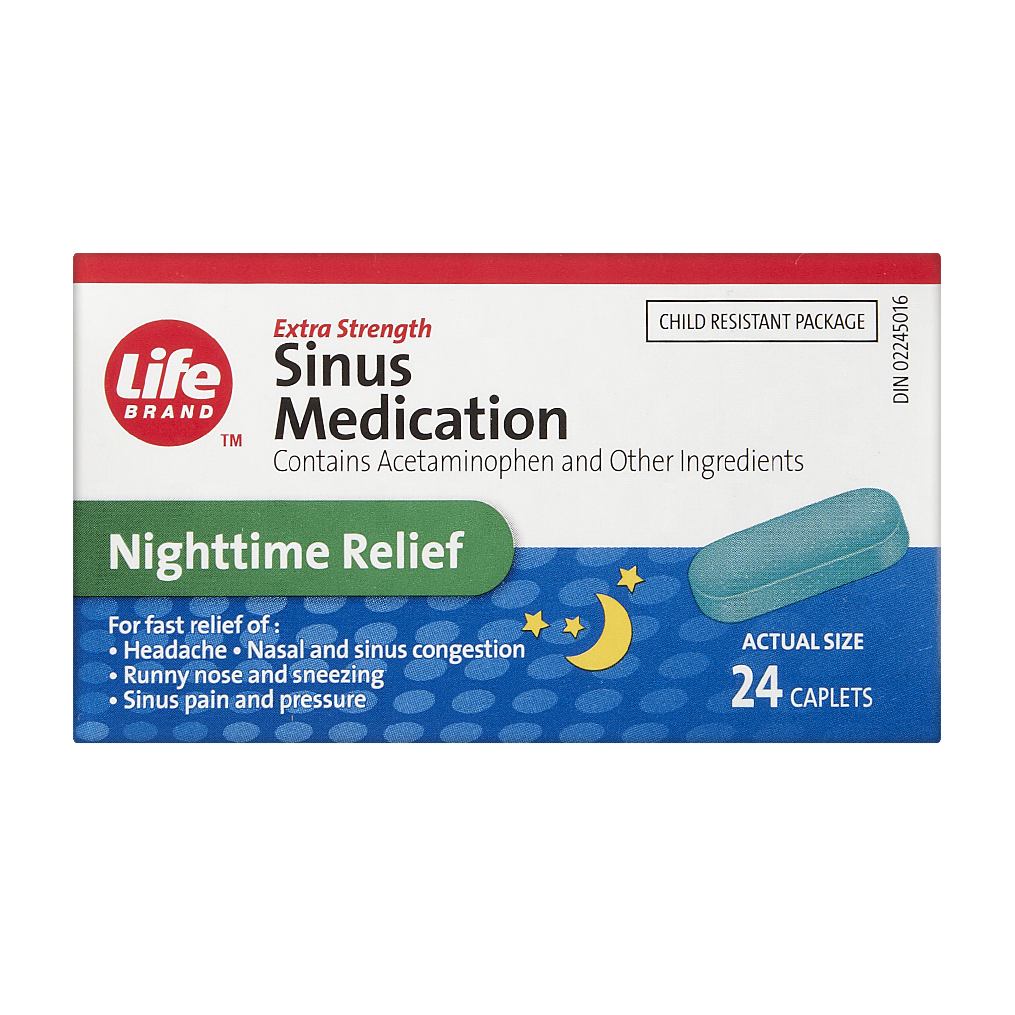 Existence Sinus medication nighttime alleviation